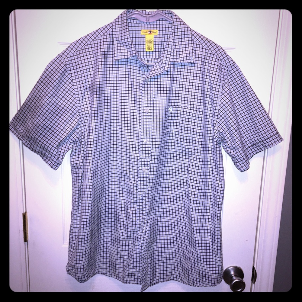 Men’s size Large button down shirt